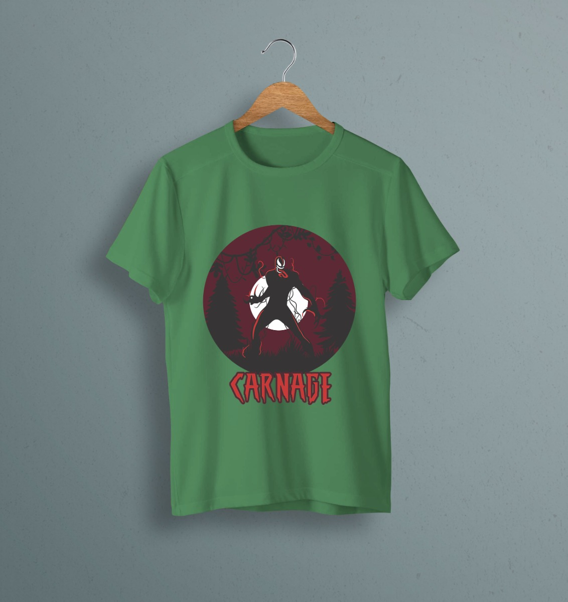Remera: Carnage Silueta Memoestampados - Imagen 14
