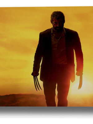 Cuadro Logan Xmen 593 70x100 Mdf Memoestampados