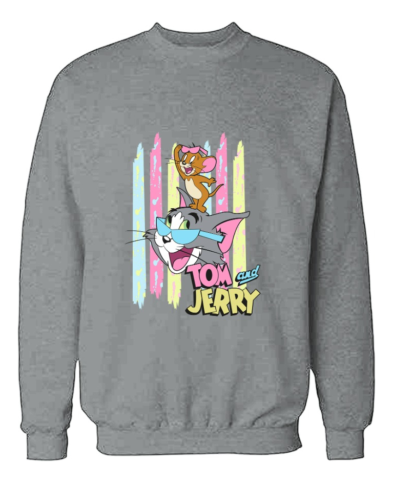 Buzo Tom And Jerry Fresh Memoestampados - Imagen 6
