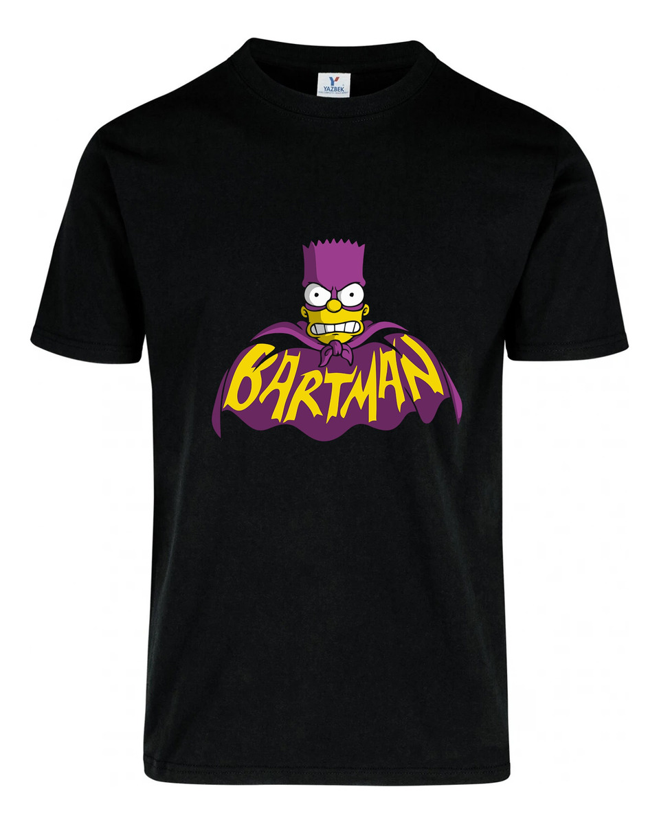 Remera: Bartman Batman Bart Simpsons Memoestampados - Imagen 2