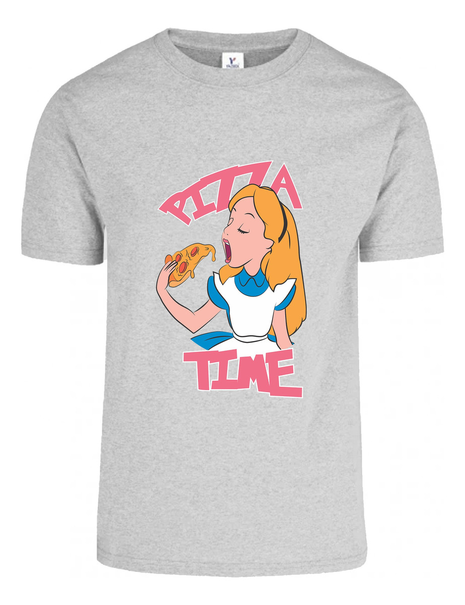 Remera: Pizza Time 01 Memoestampados - Imagen 11