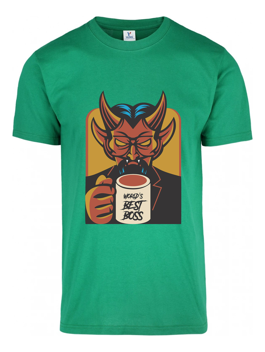 Remera: Worlds Best Boss Memoestampados - Imagen 9