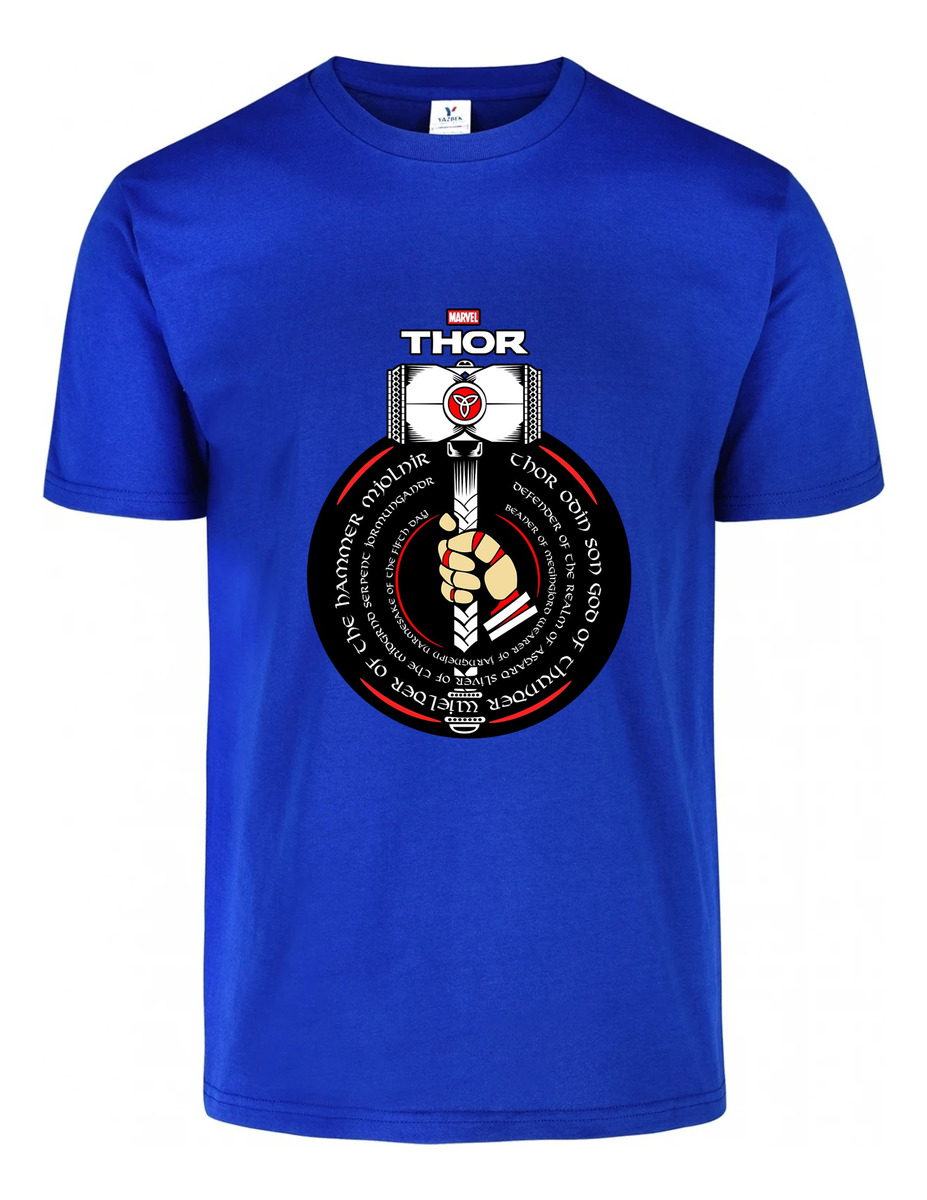 Remera: Mjolnir Thor Memoestampados - Imagen 4
