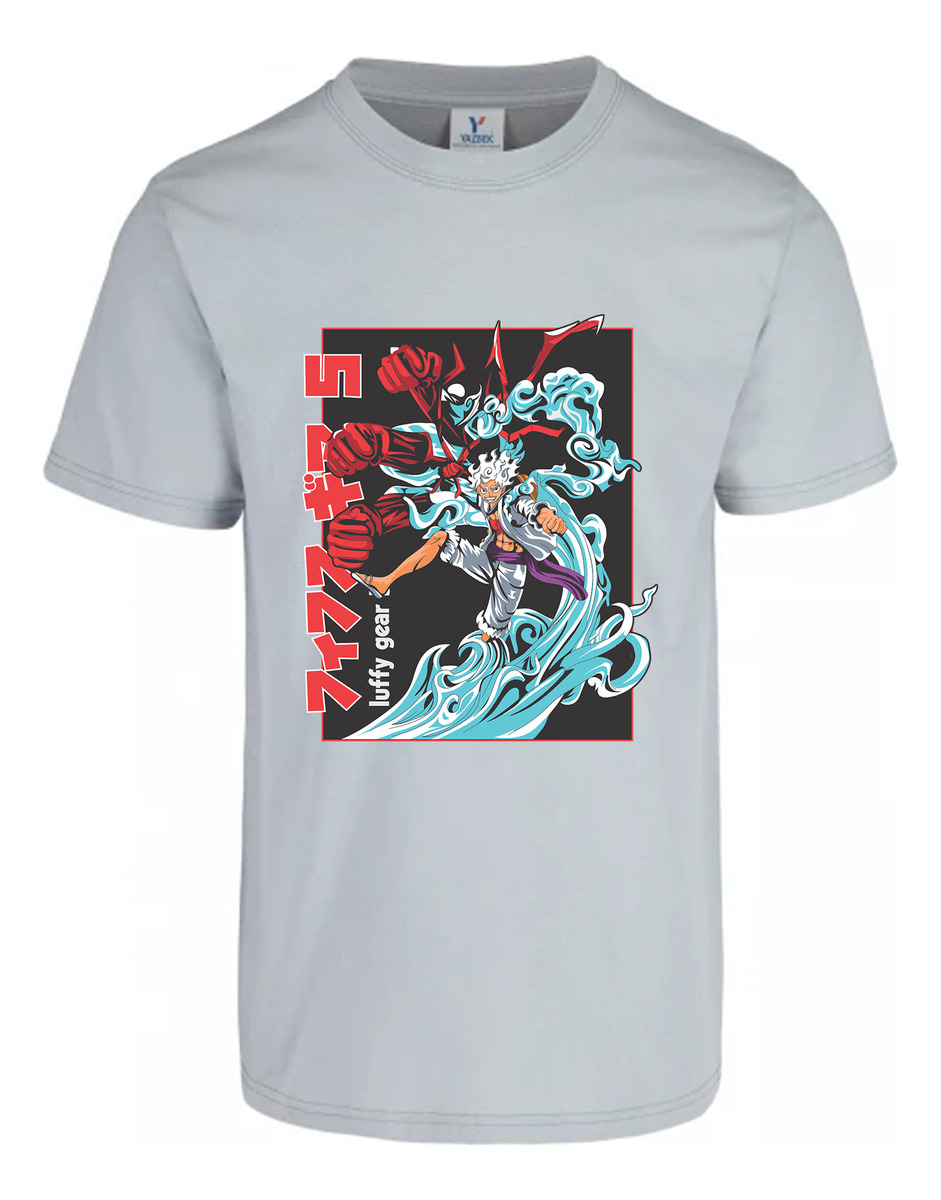 Remera: Luffy Gear 5, 01 Memoestampados - Imagen 26