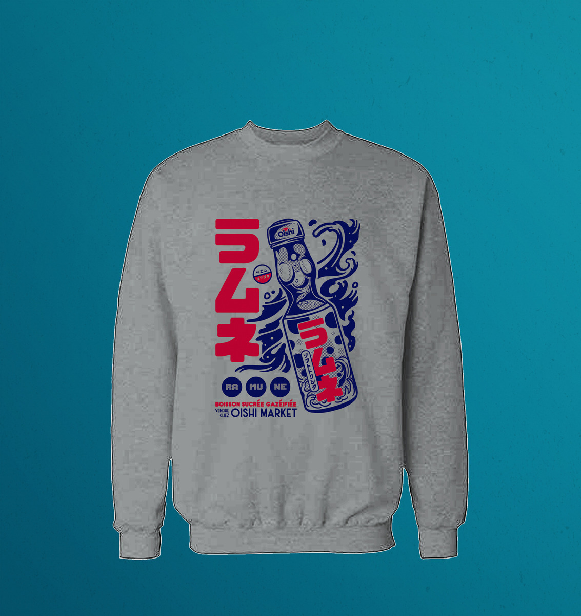 Buzo Ramune Memoestampados - Imagen 3