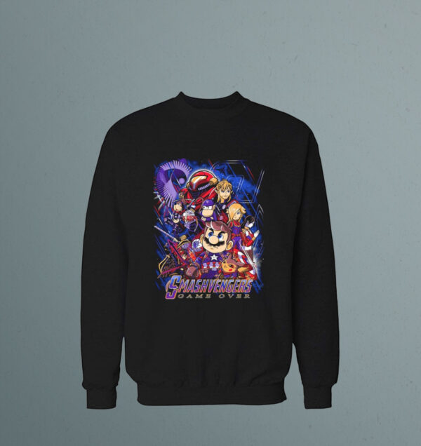 Buzo Smashvengers Memoestampados - Imagen 2