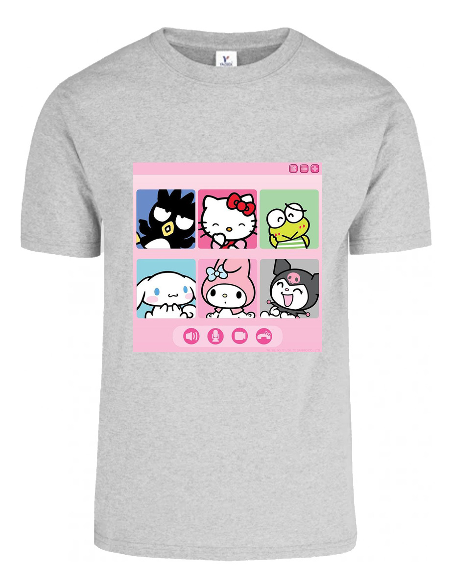 Remera: Hello Kitty Y Sus Amigos Memoestampados - Imagen 19