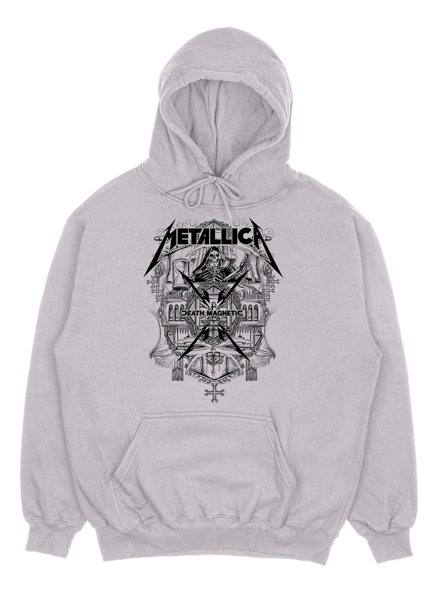 Canguro Metallica Death Magnetic Memoestampados - Imagen 7