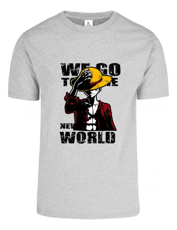 Remera: One Piece New World Memoestampados - Imagen 27