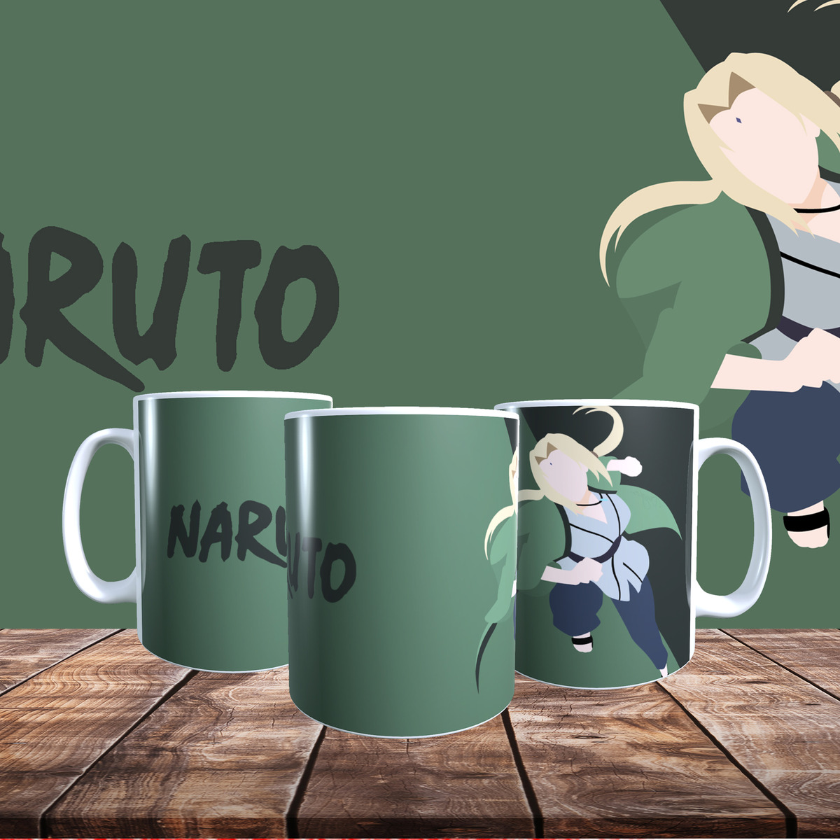 Taza Personalizada Diseño Naruto Anime Serie T444 - Imagen 5