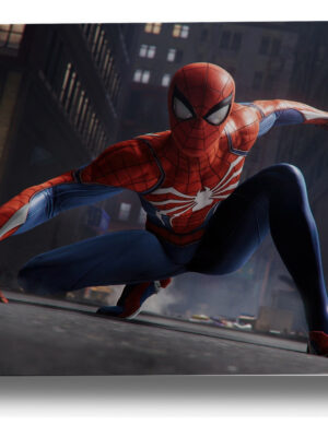 Cuadro 267 Spider Man Marvel 40x53 Mdf Memoestampados