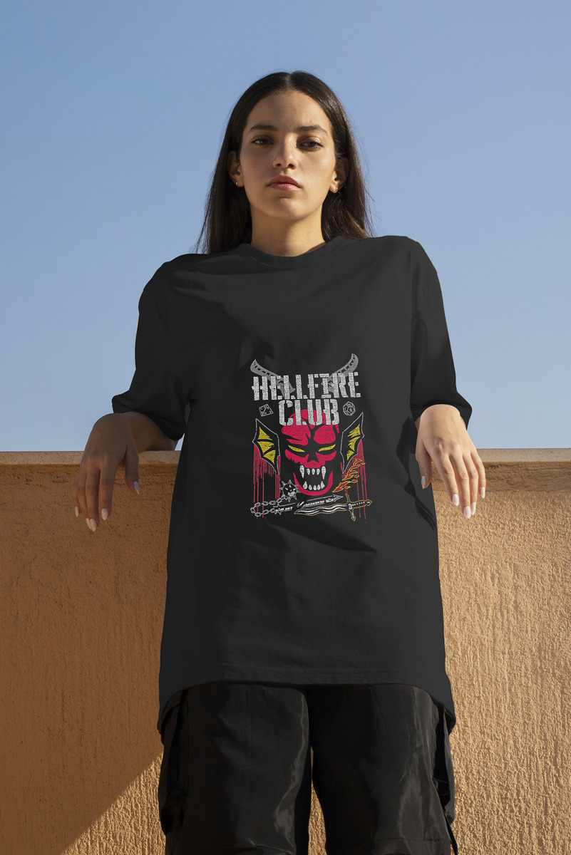 Remera: Hellfire Club 4 Memoestampados - Imagen 2