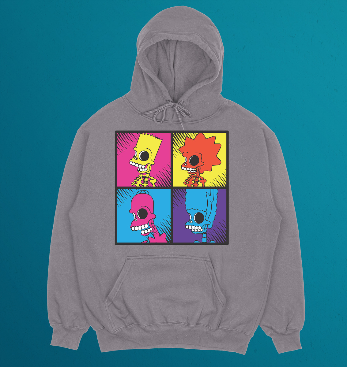 Canguro Simpson Popart Memoestampados - Imagen 6