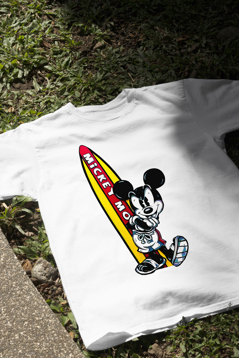 Remera: Mickey Surf Memoestampados - Imagen 3
