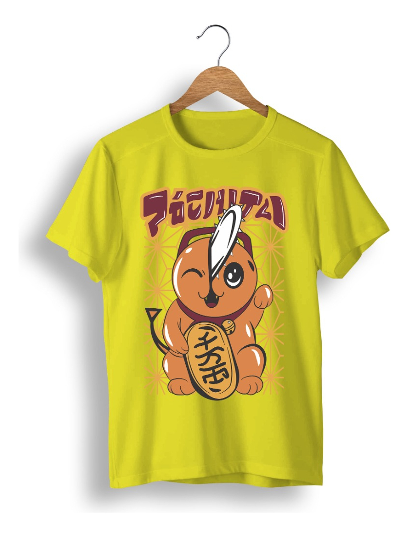 Remera: Lucky Pochita Memoestampados - Imagen 18