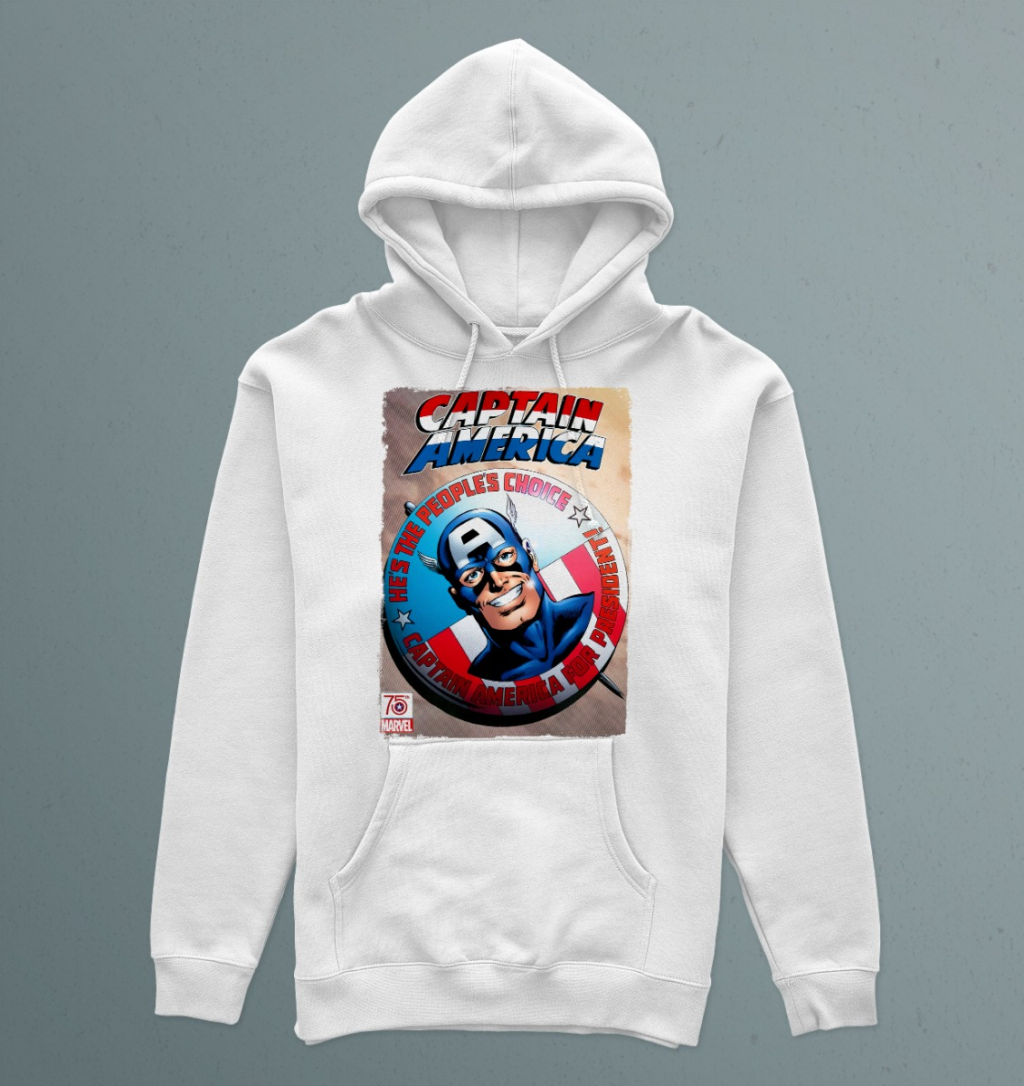 Canguro Captain America 2 Memoestampados - Imagen 5