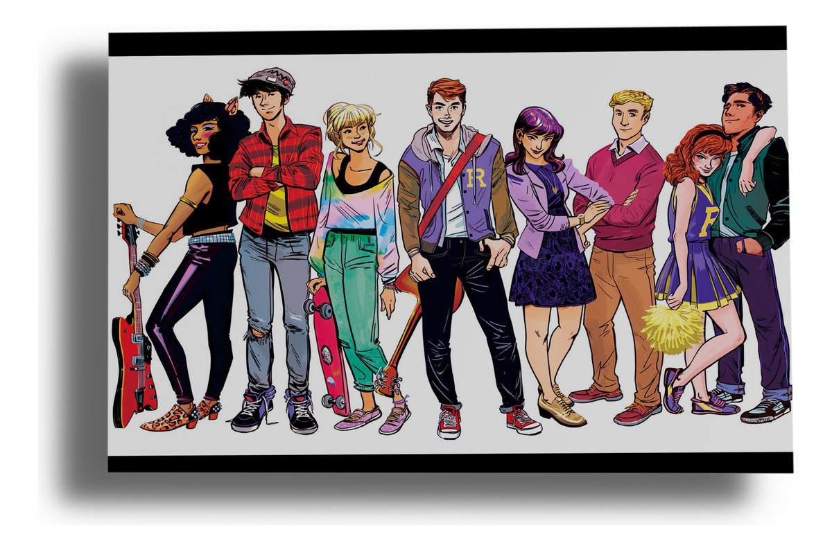 Cuadro Riverdale 536 70x100 Mdf Memoestampados