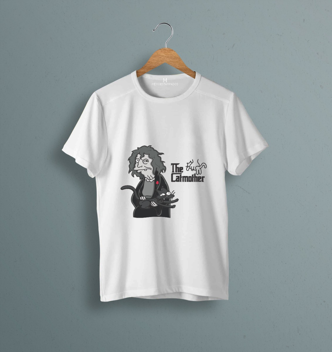 Remera: The Catmother Los Simpsons Memoestampados - Imagen 23