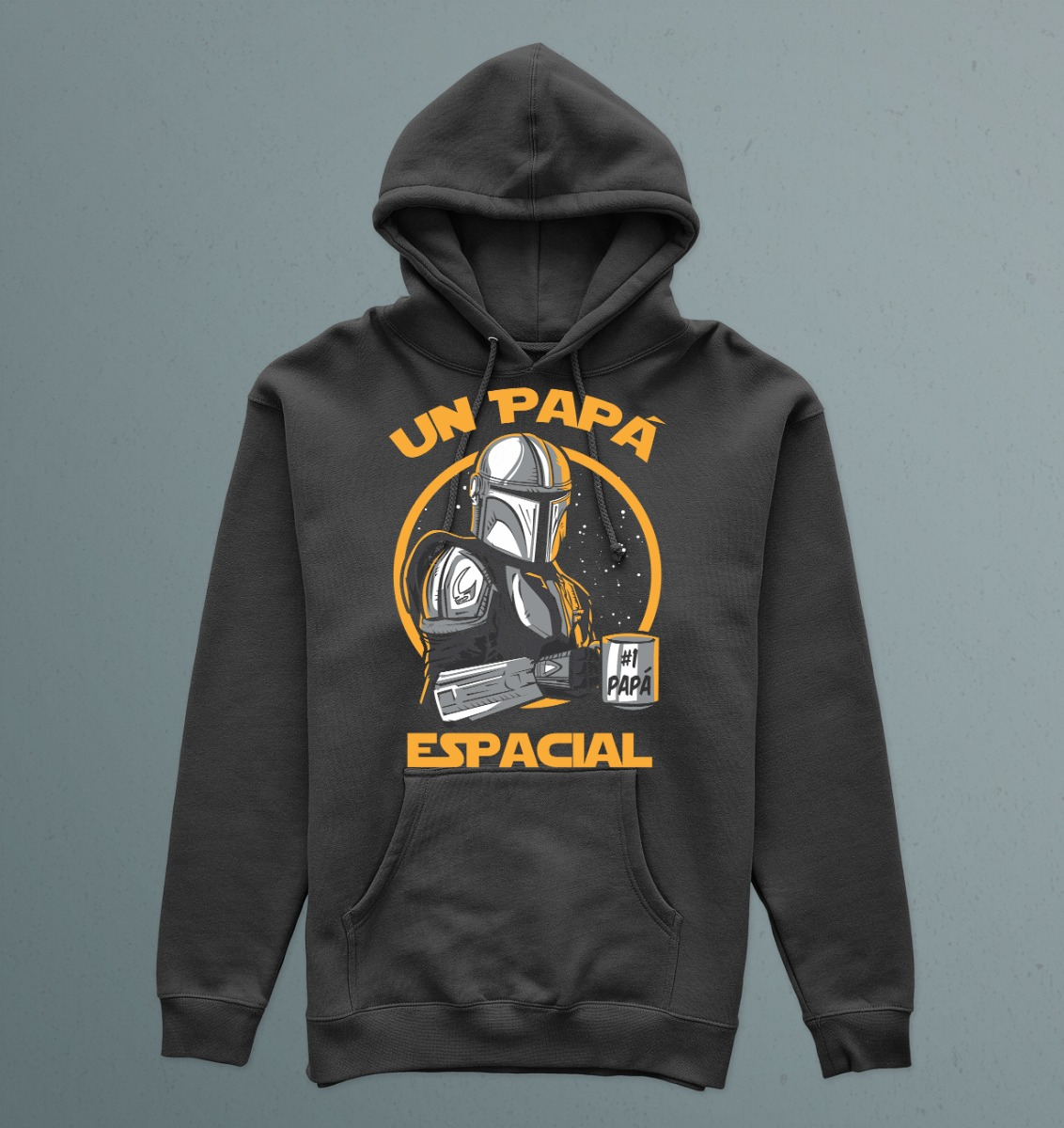 Canguro Un Papa Espacial Star Wars Memoestampados - Imagen 2
