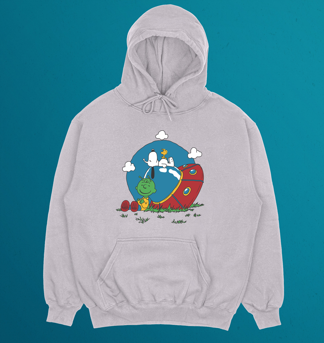 Canguro Snoopy Alien Brown Memoestampados - Imagen 10