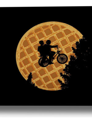 Cuadro Stranger Things 552 70x100 Mdf Memoestampados