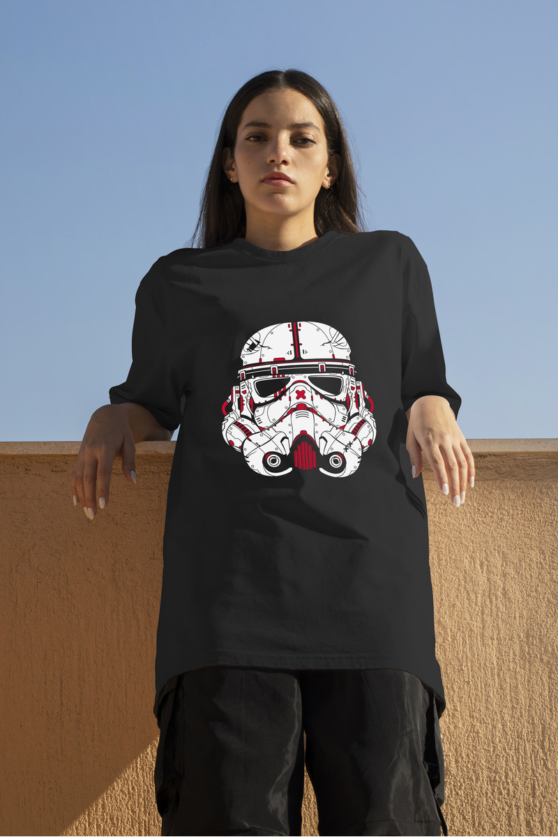 Remera: Stormtrooper Memoestampados - Imagen 2