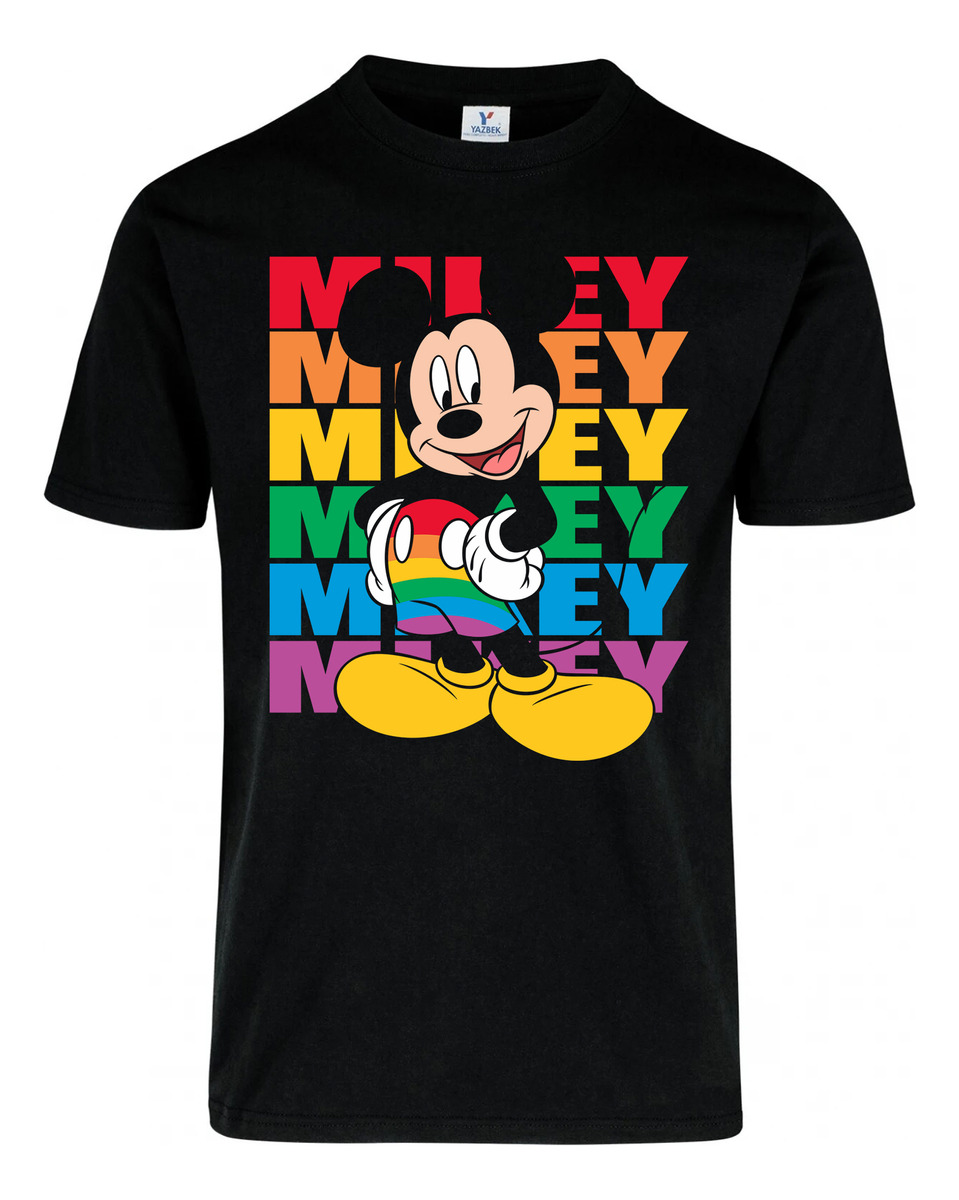 Remera: Mickey Mouse Pride Memoestampados - Imagen 2