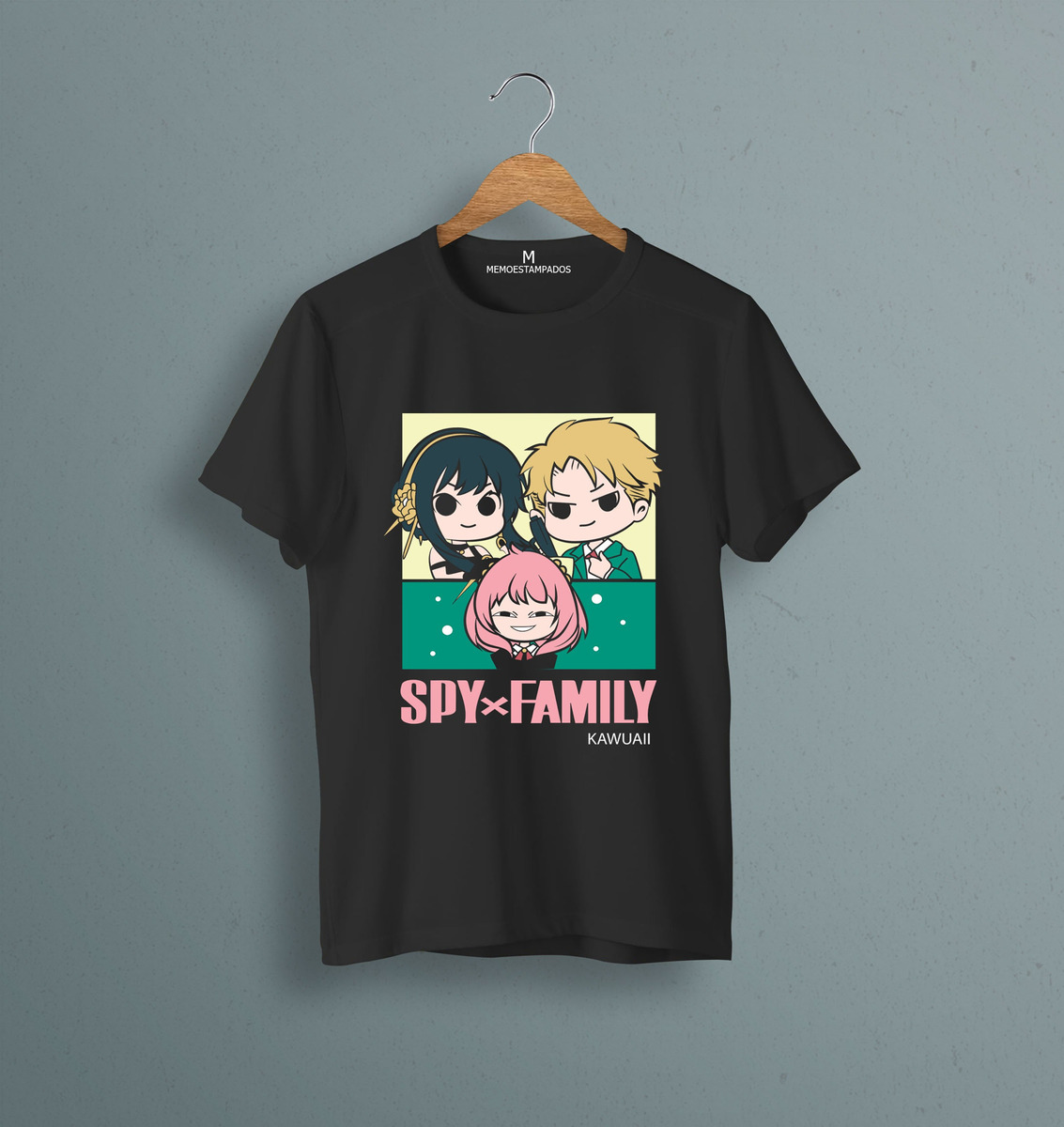 Remera: Spy X Family Kawuaii (1) Memoestampados - Imagen 3