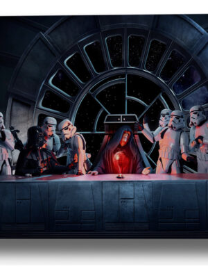 Cuadro 284 Star Wars 70x100 Mdf Memoestampados