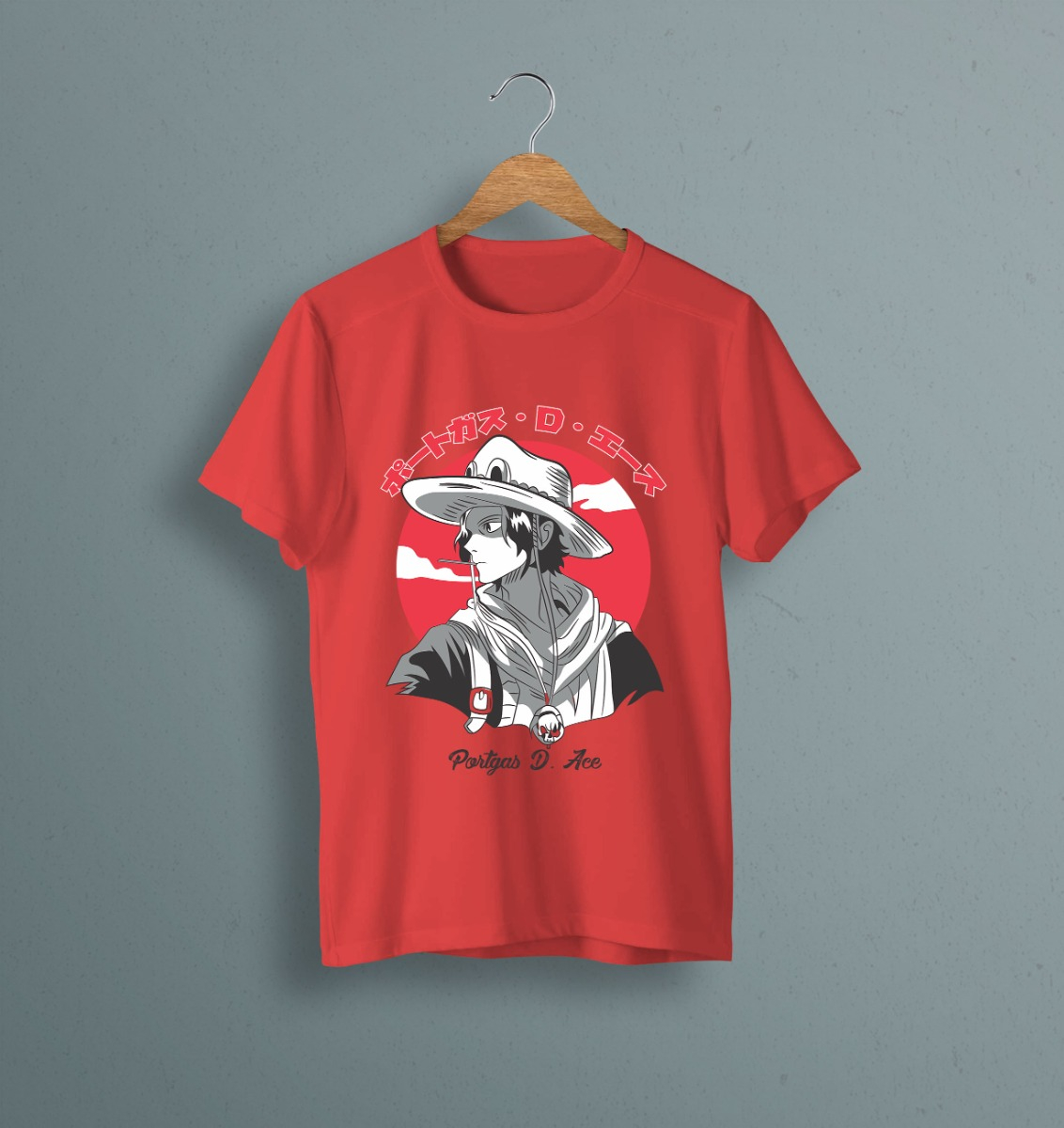 Remera: Portgas D. Ace Memoestampados - Imagen 13
