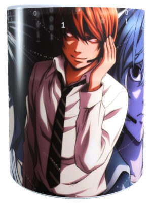 Taza Personalizada Diseño Death Note T388