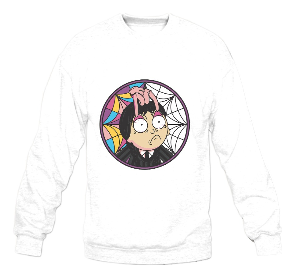 Buzo Morty Wednesday Memoestampados - Imagen 7