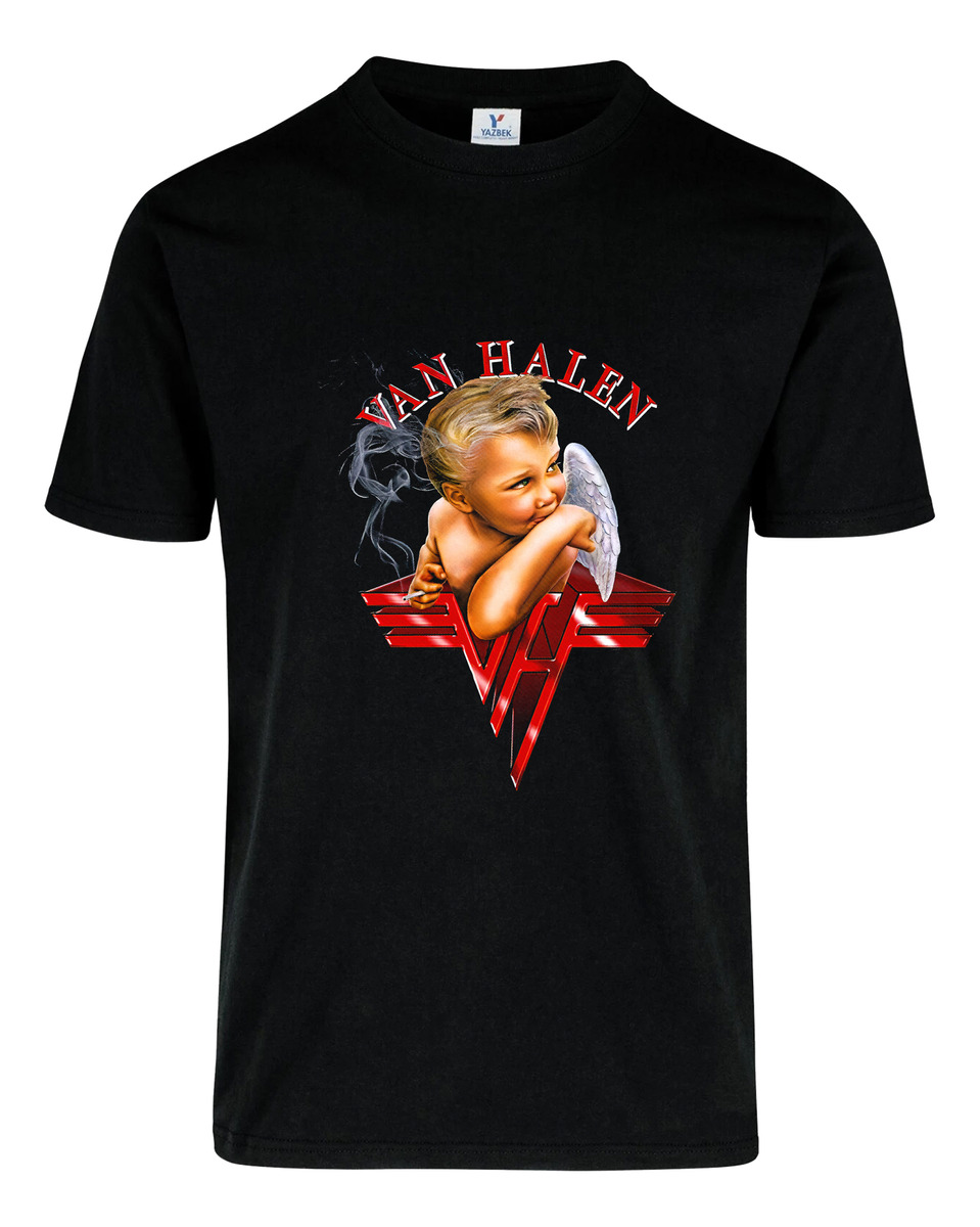 Remera: Van Halen 01 Memoestampados - Imagen 2
