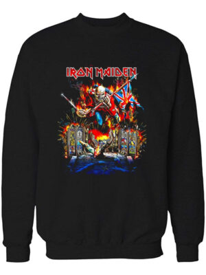 Buzo Iron Maiden 14 Memoestampados