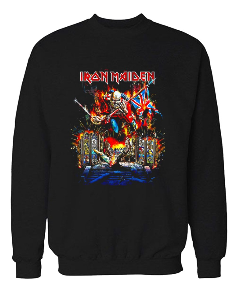 Buzo Iron Maiden 14 Memoestampados