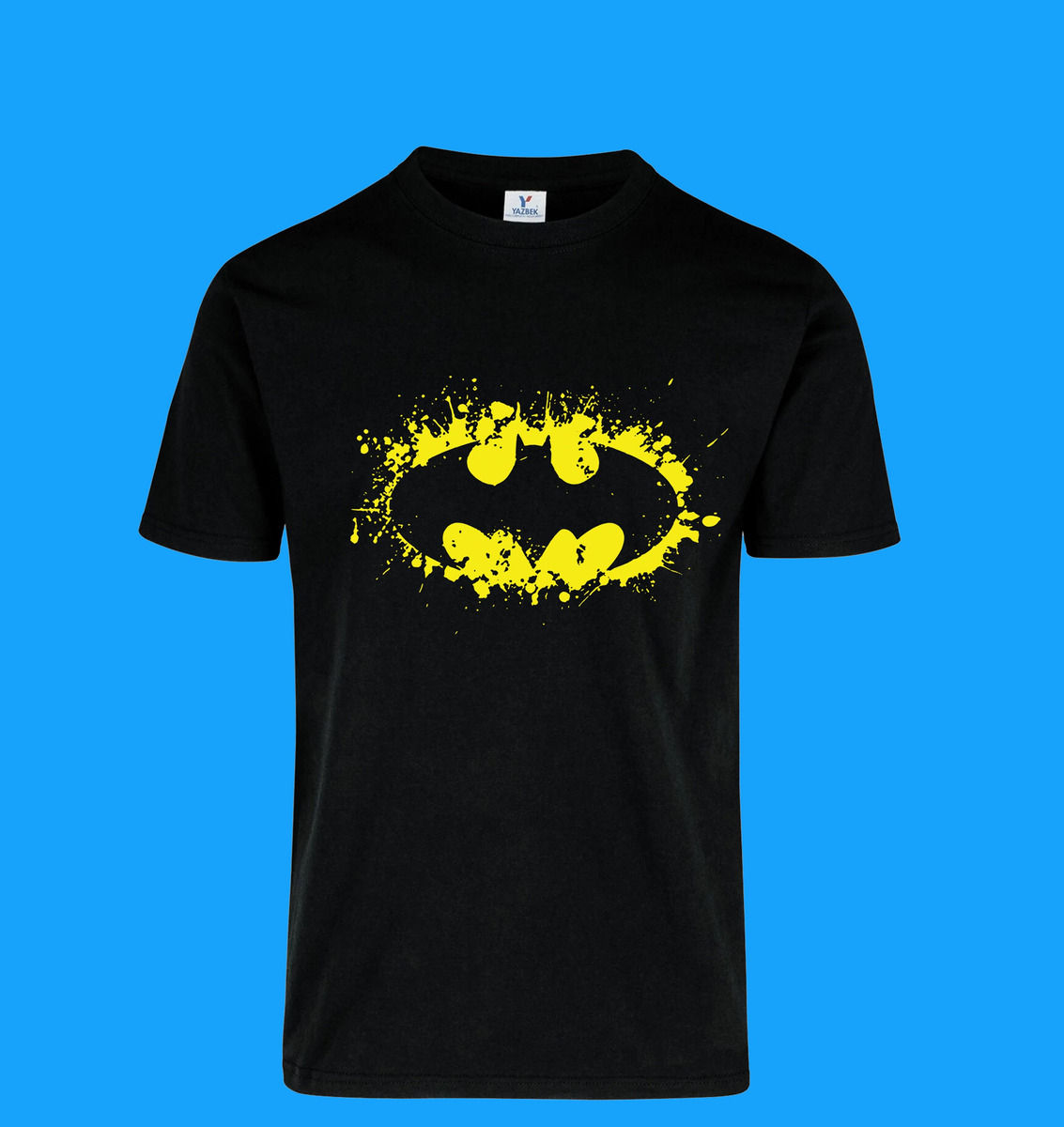 Remera Batman Logo Memoestampados - Imagen 4