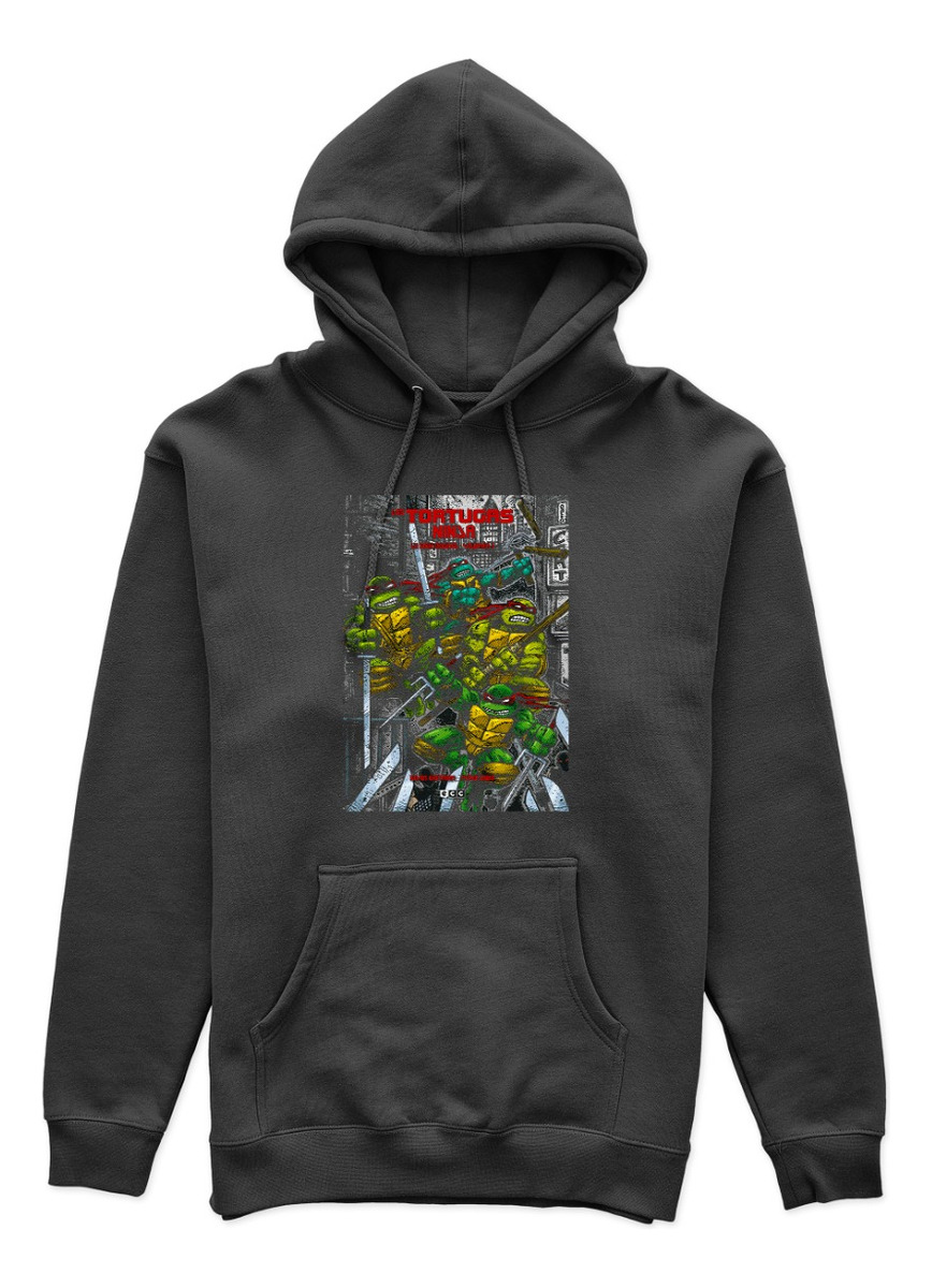 Canguro Tortugas Ninjas Clásico Memoestampados - Imagen 3