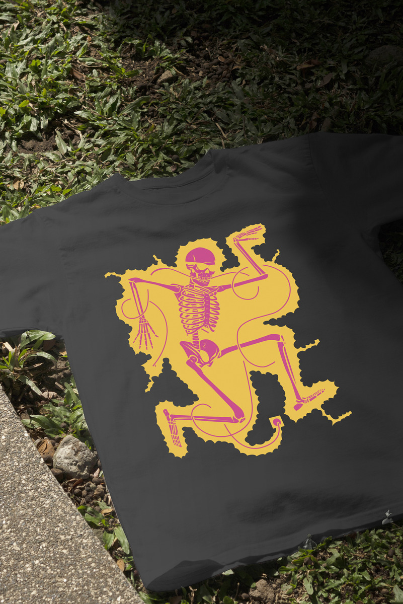 Remera: Skull Electric Memoestampados - Imagen 4