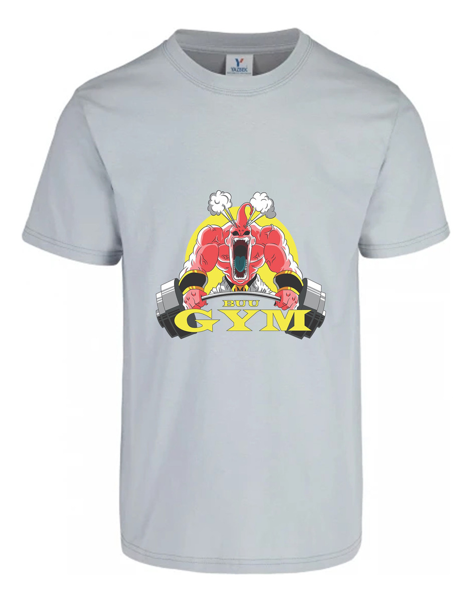 Remera: Majin Buu Gym Memoestampados - Imagen 20