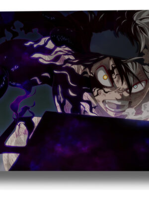 Cuadro Black Clover 559 40x53 Mdf Memoestampados