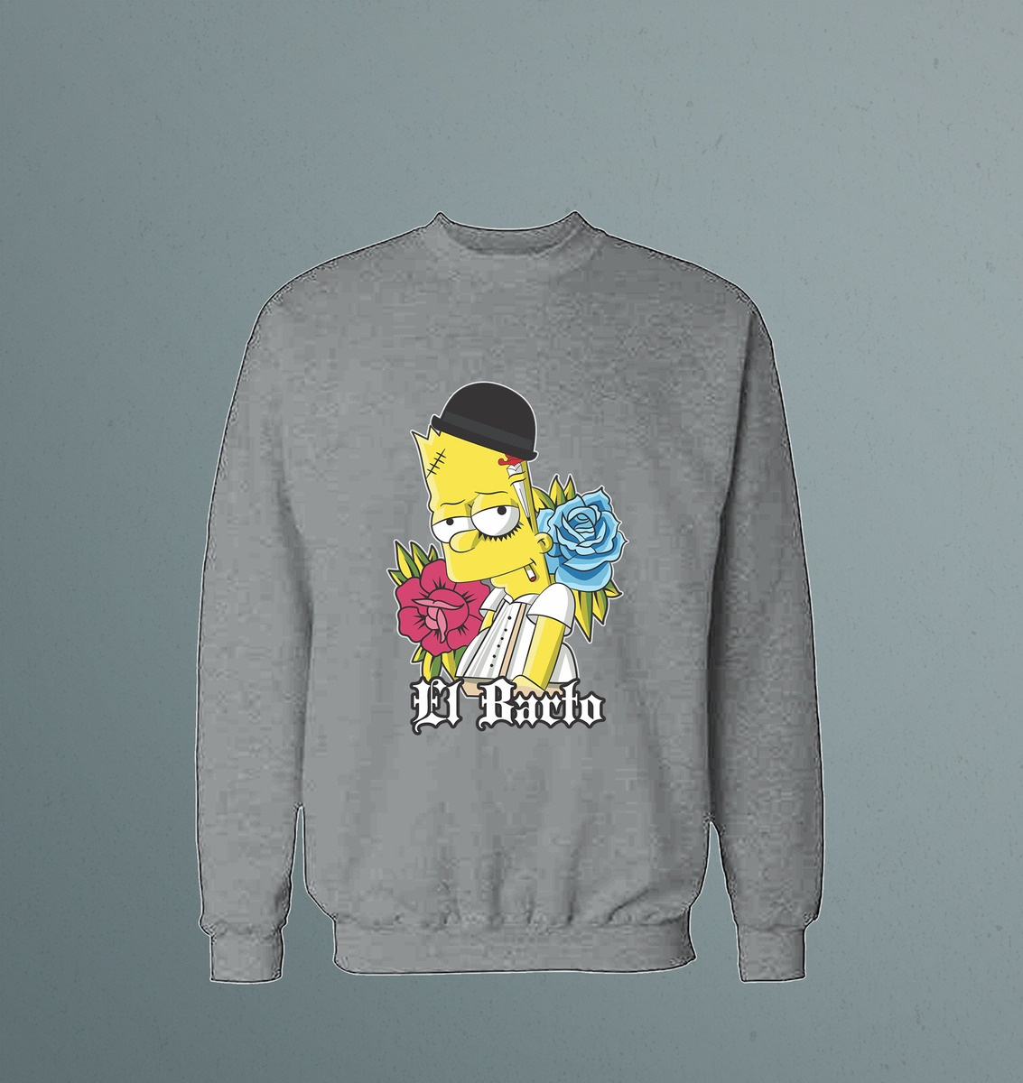 Buzo El Barto Memoestampados - Imagen 4