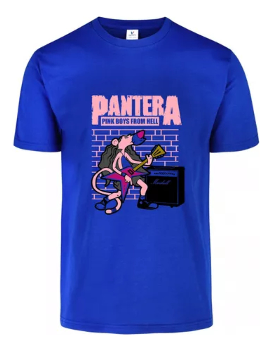 Remera: Pantera Rosa Memoestampados - Imagen 13
