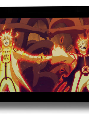 Cuadro Naruto Shippuden 38 30x40 Mdf Memoestampados