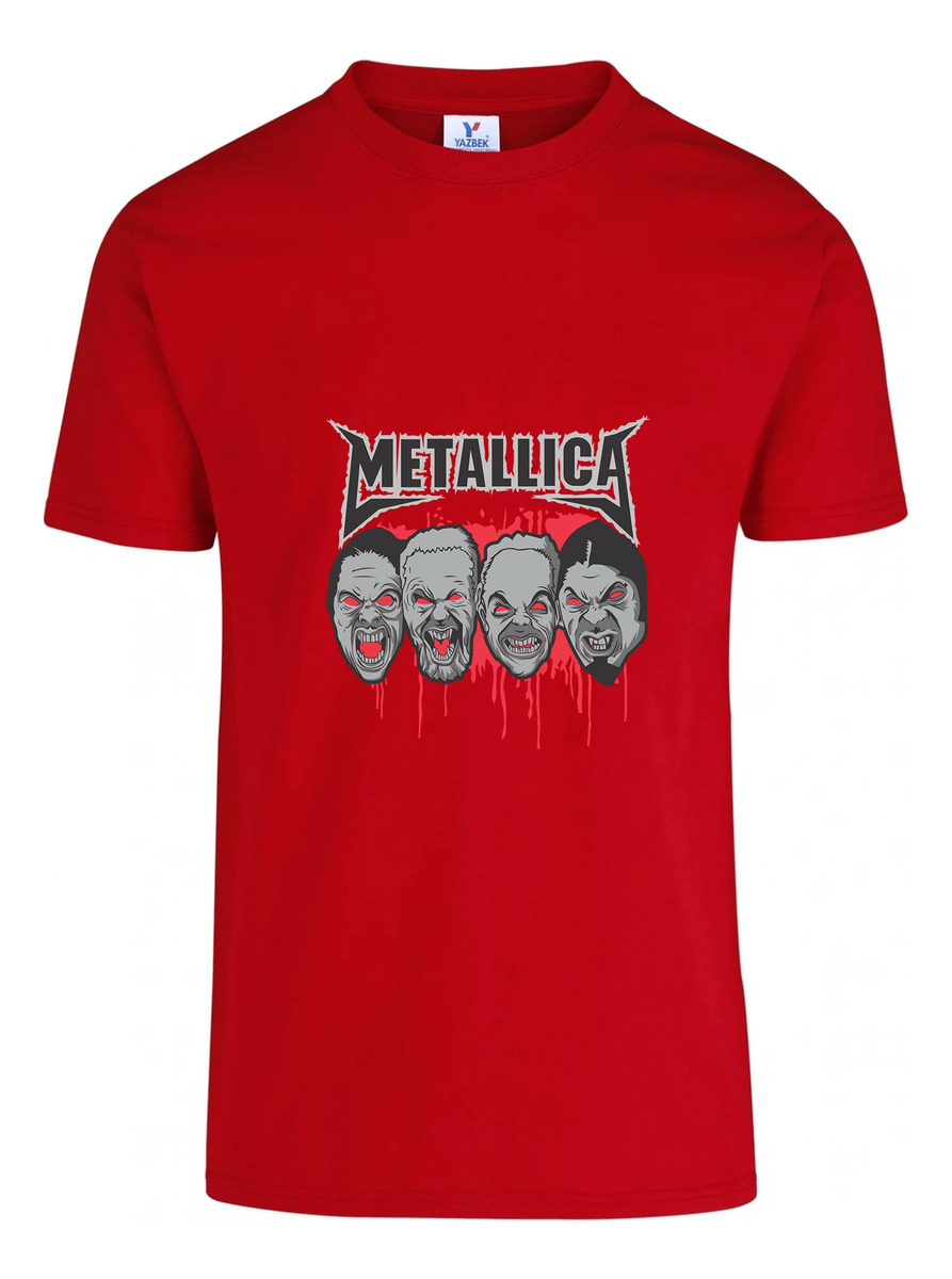Remera: Metallica 14 Memoestampados - Imagen 8