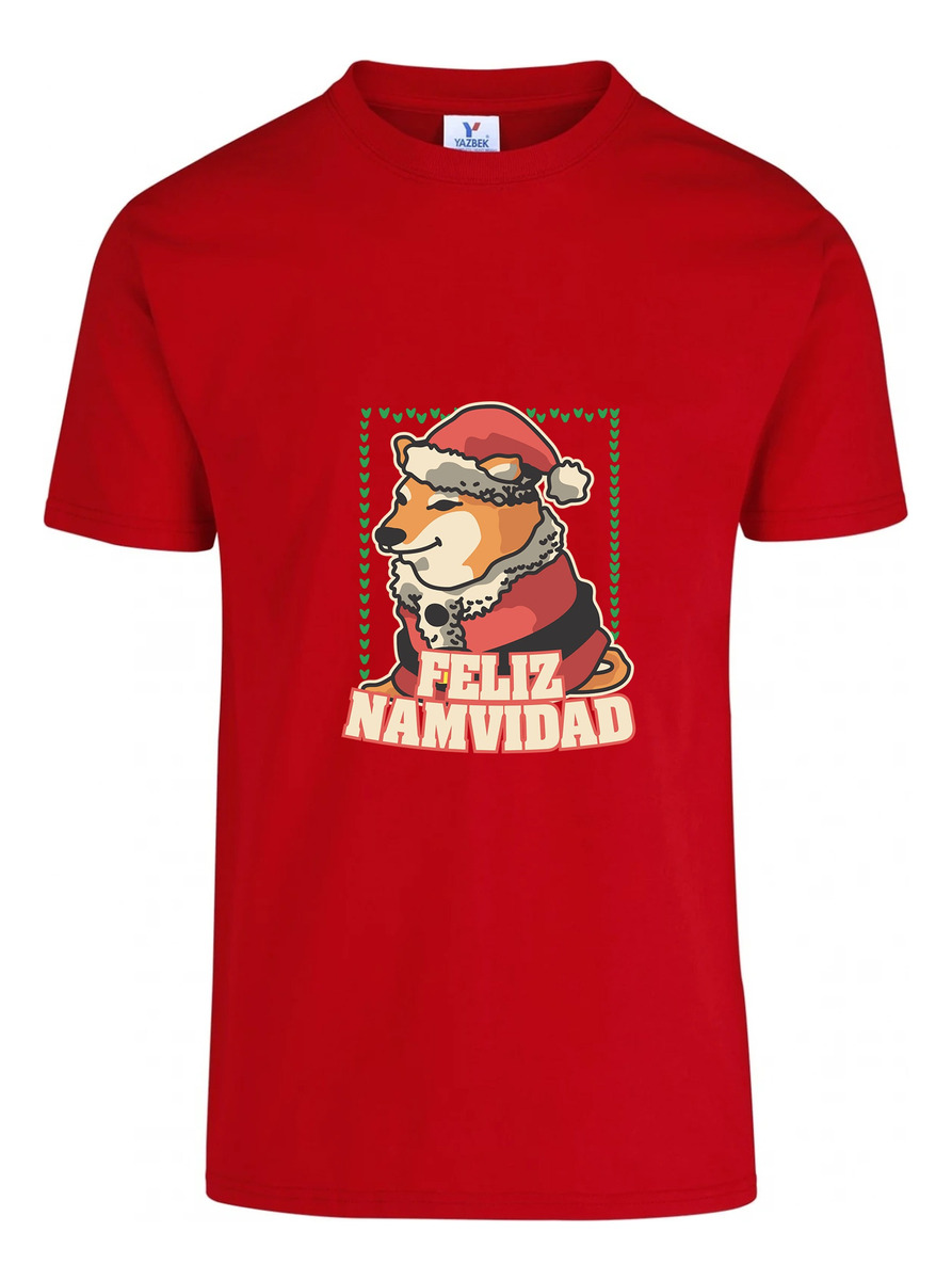 Remera: Feliz Namvidad Memoestampados - Imagen 3