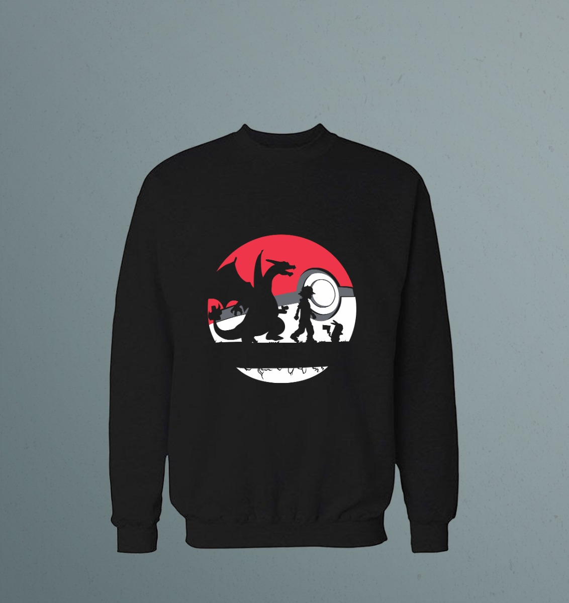 Buzo Pokebola Memoestampados - Imagen 2
