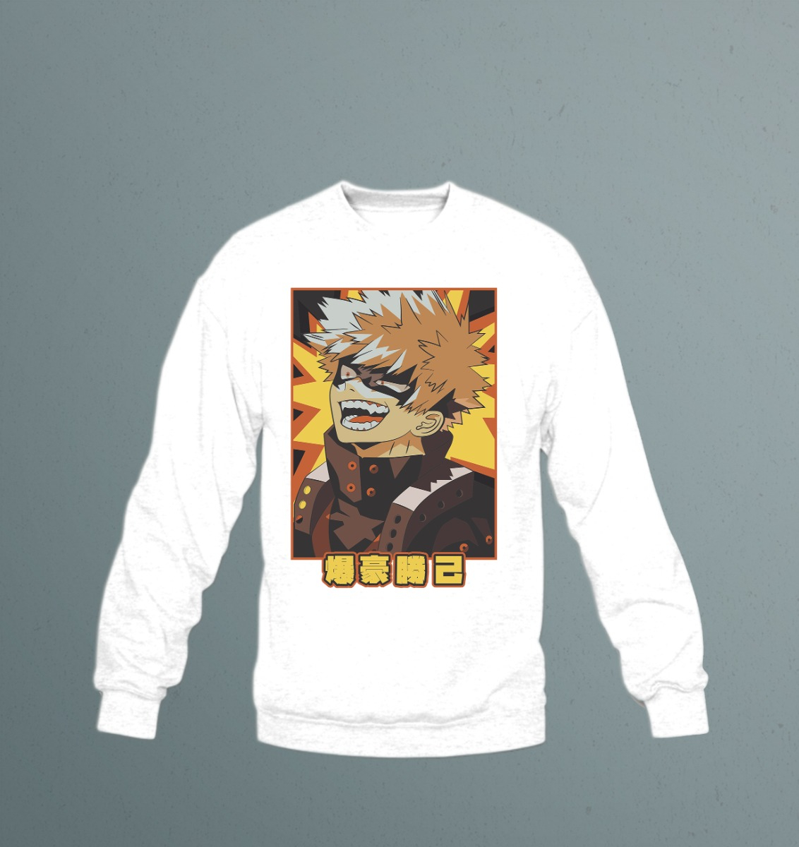 Buzo Bakugo Memoestampados - Imagen 9