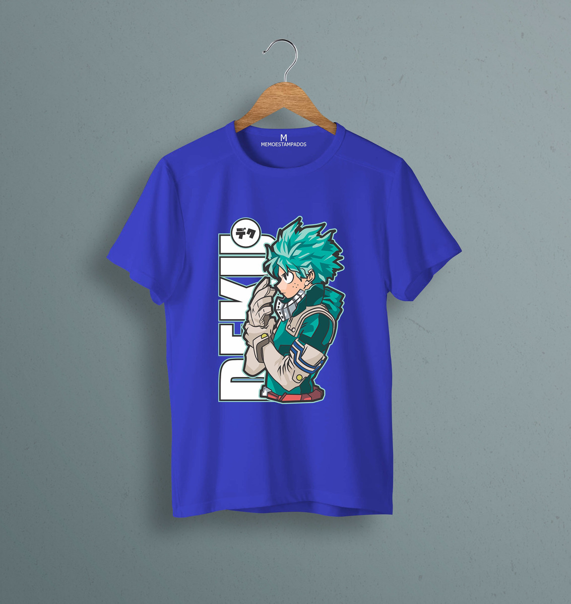 Remera: Deku Memoestampados - Imagen 7