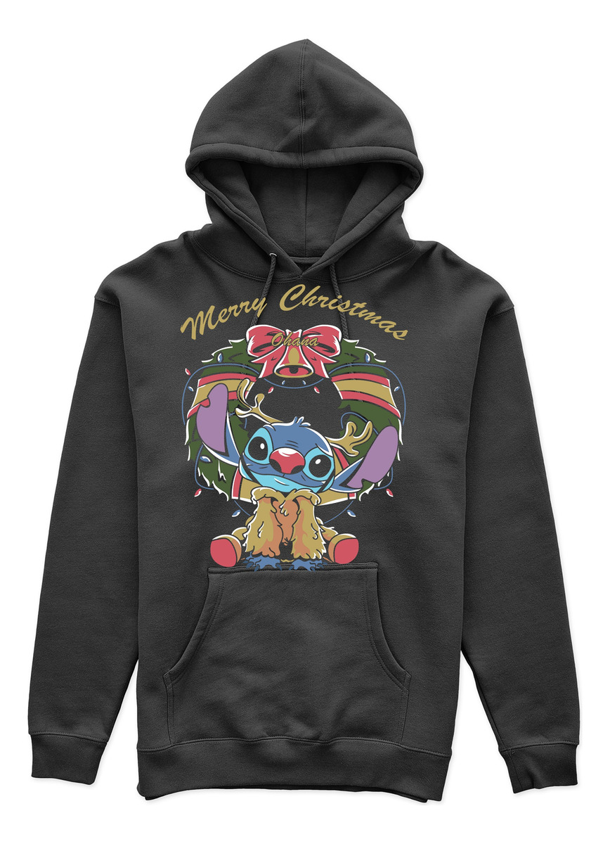 Canguro Stitch Navidad Memoestampados