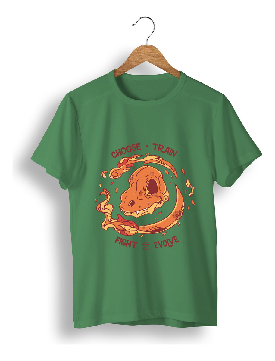 Remera: Charmander Skull Memoestampados - Imagen 16